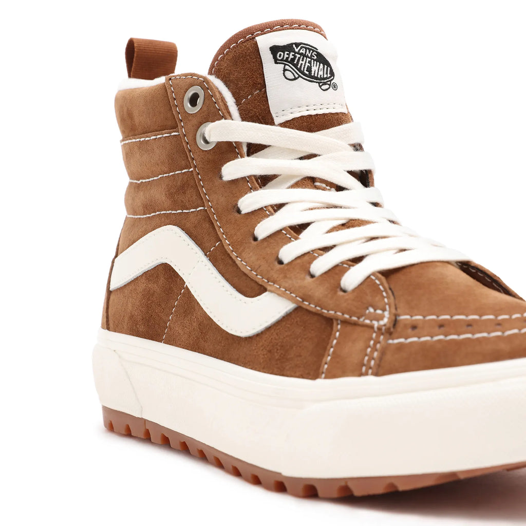 VANS UA SK8-Hi MTE-1 dachshund/suede kép 7