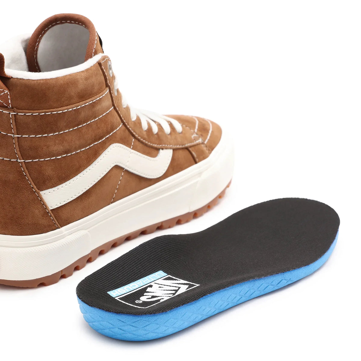 VANS UA SK8-Hi MTE-1 dachshund/suede kép 8