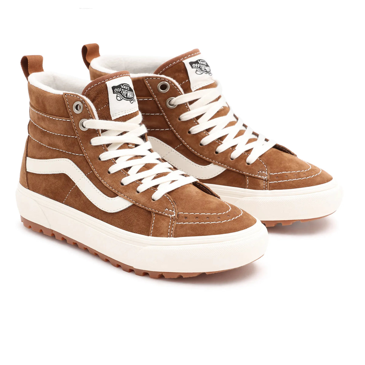 VANS UA SK8-Hi MTE-1 dachshund/suede kép 1