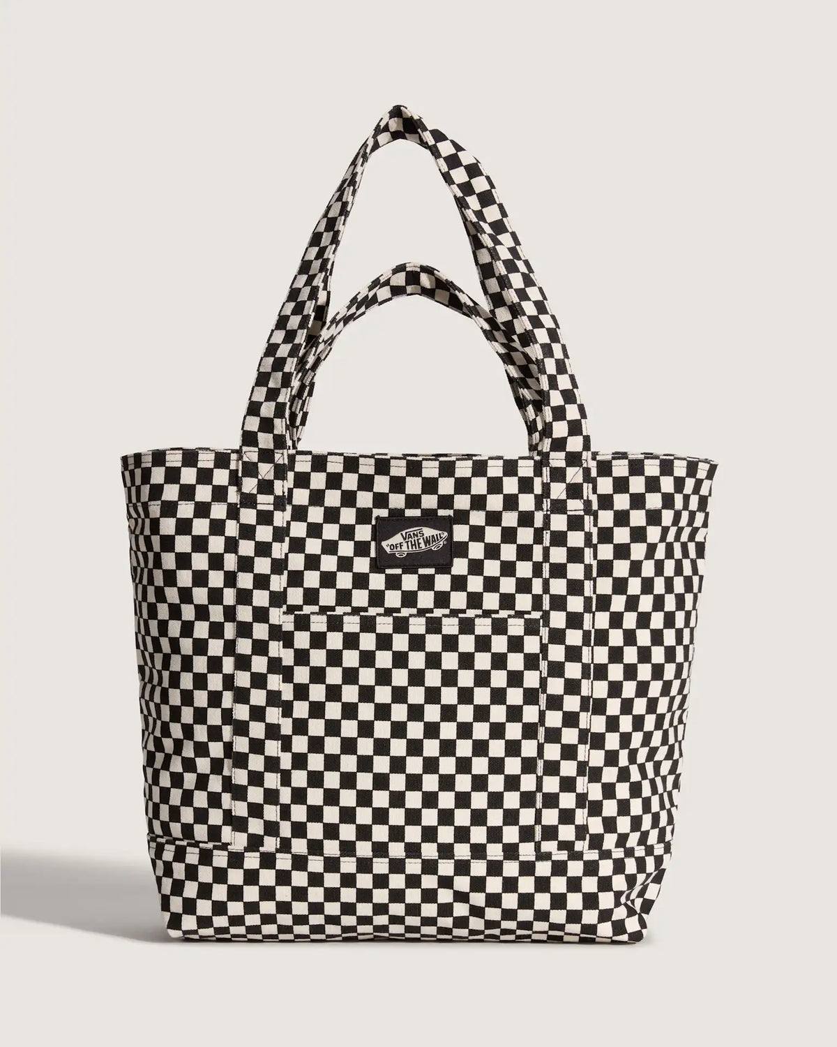 VANS WM TELL ALL ZIP TOTE CHECKERBOARD Bevásárlótáska VN0A5I1K7051 - 1