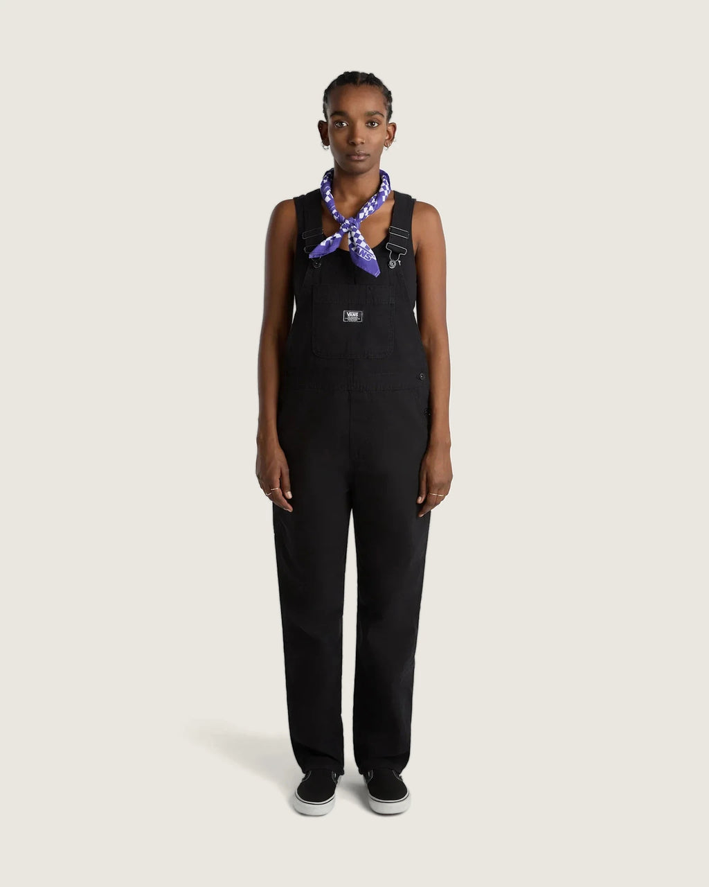 VANS WM Ground Work Overall Black kép 3