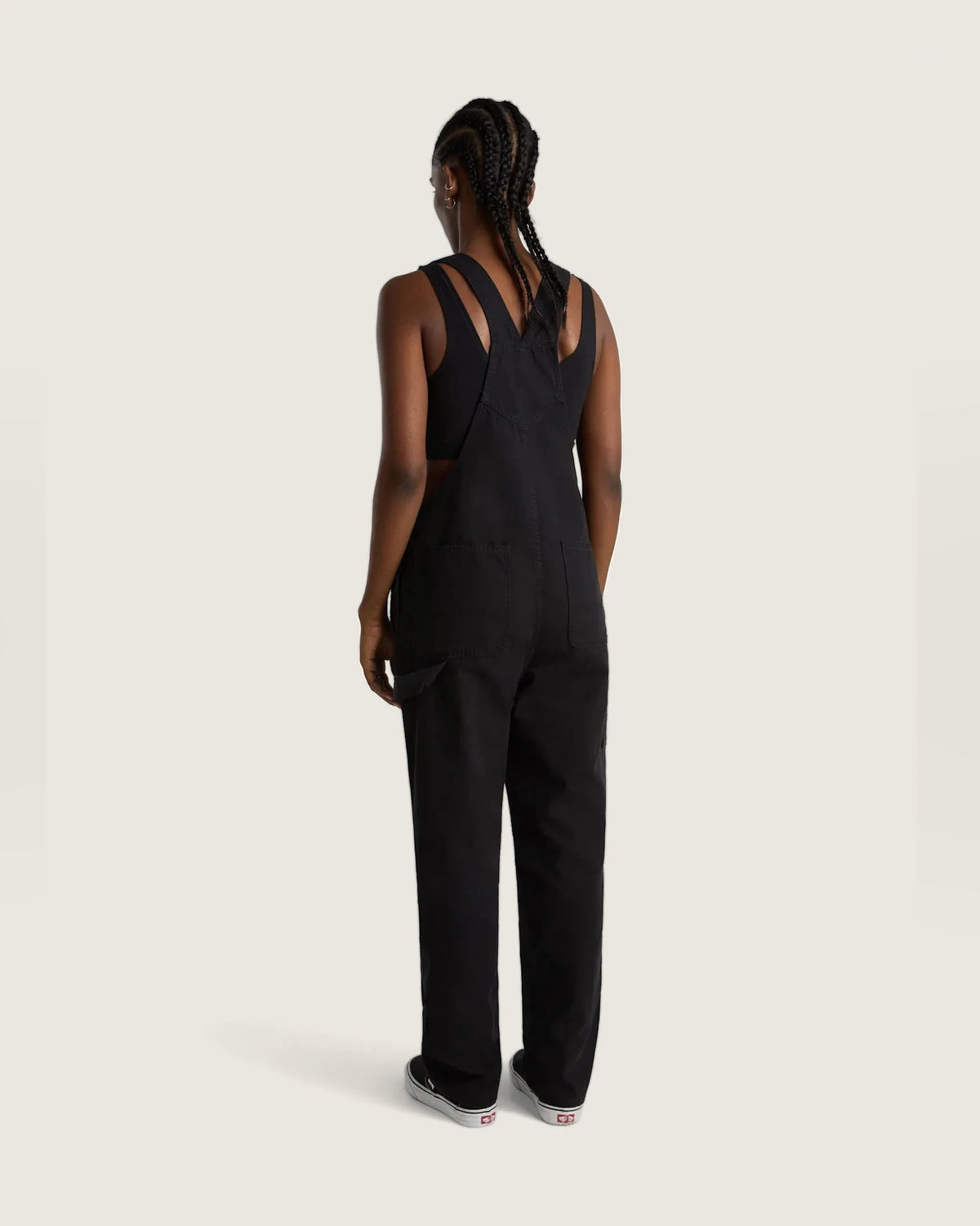 VANS WM Ground Work Overall Black kép 5