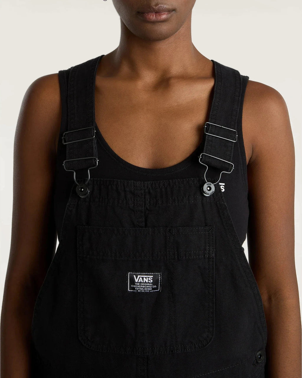 VANS WM Ground Work Overall Black kép 6