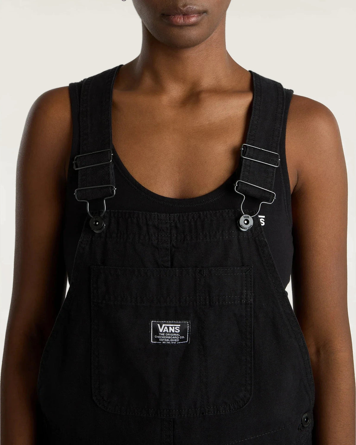 VANS WM Ground Work Overall Black kép 6