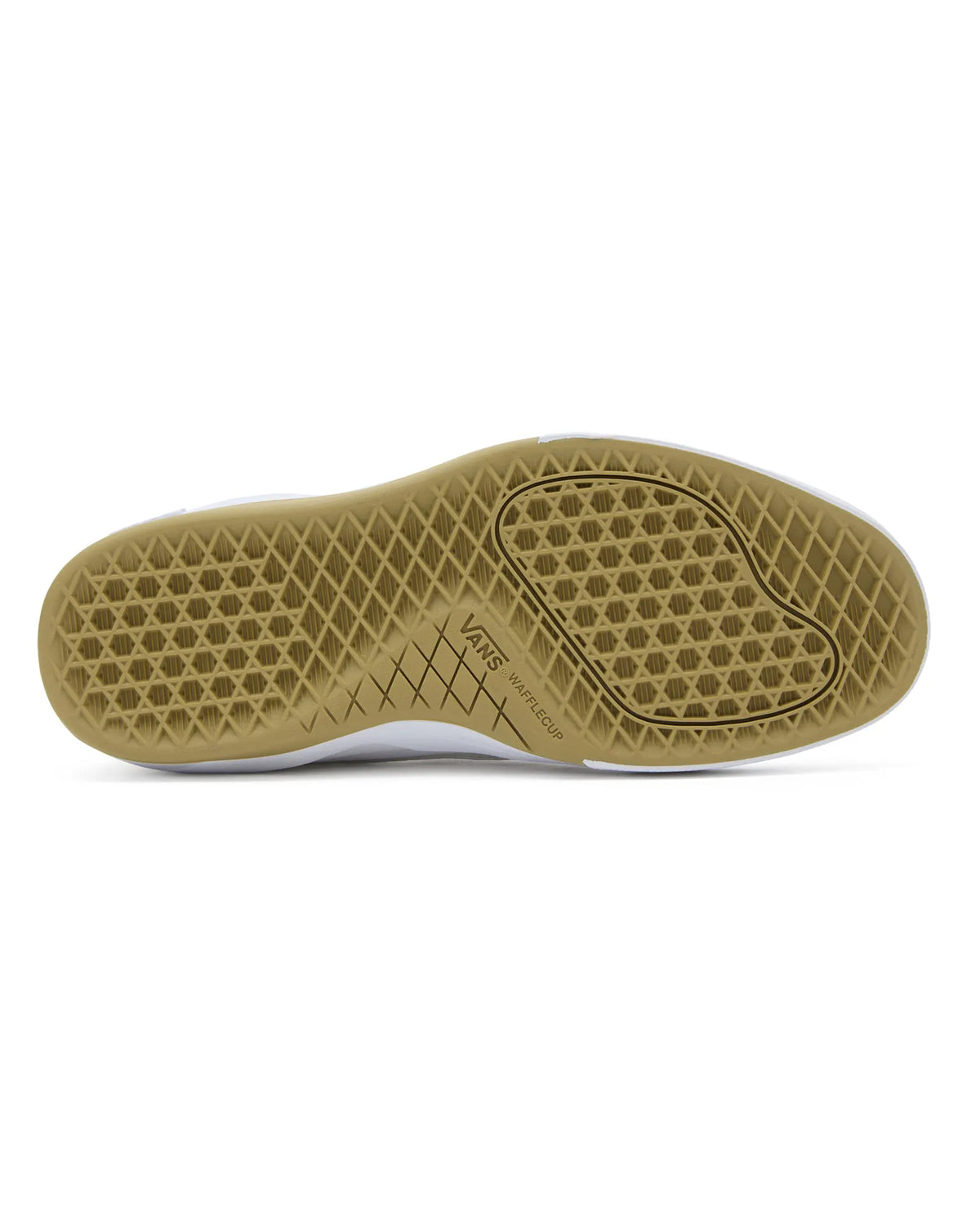 VANS Skate Wayvee LEATHER TAN/WHITE VN0A5JIATWH1 - 4