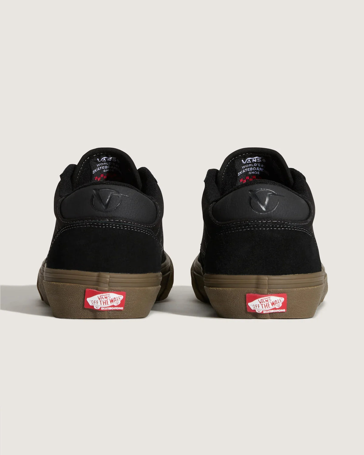 VANS Skate Rowan BLACK/DARK GUM kép 4