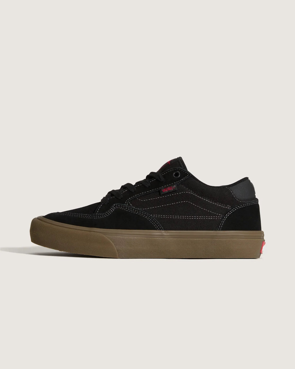 VANS Skate Rowan BLACK/DARK GUM kép 1
