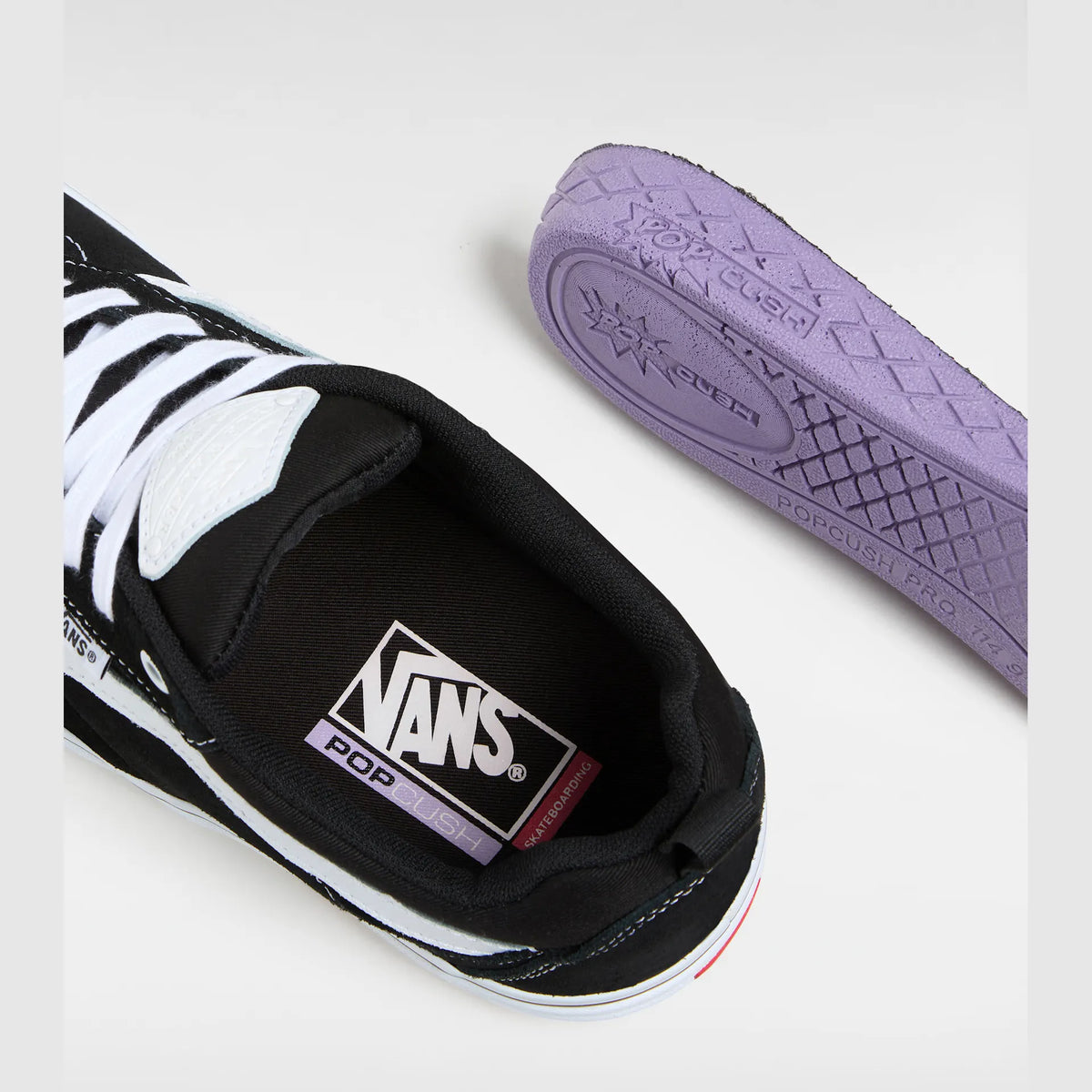 VANS Skate Kyle Walker black/white Cipő kép 6