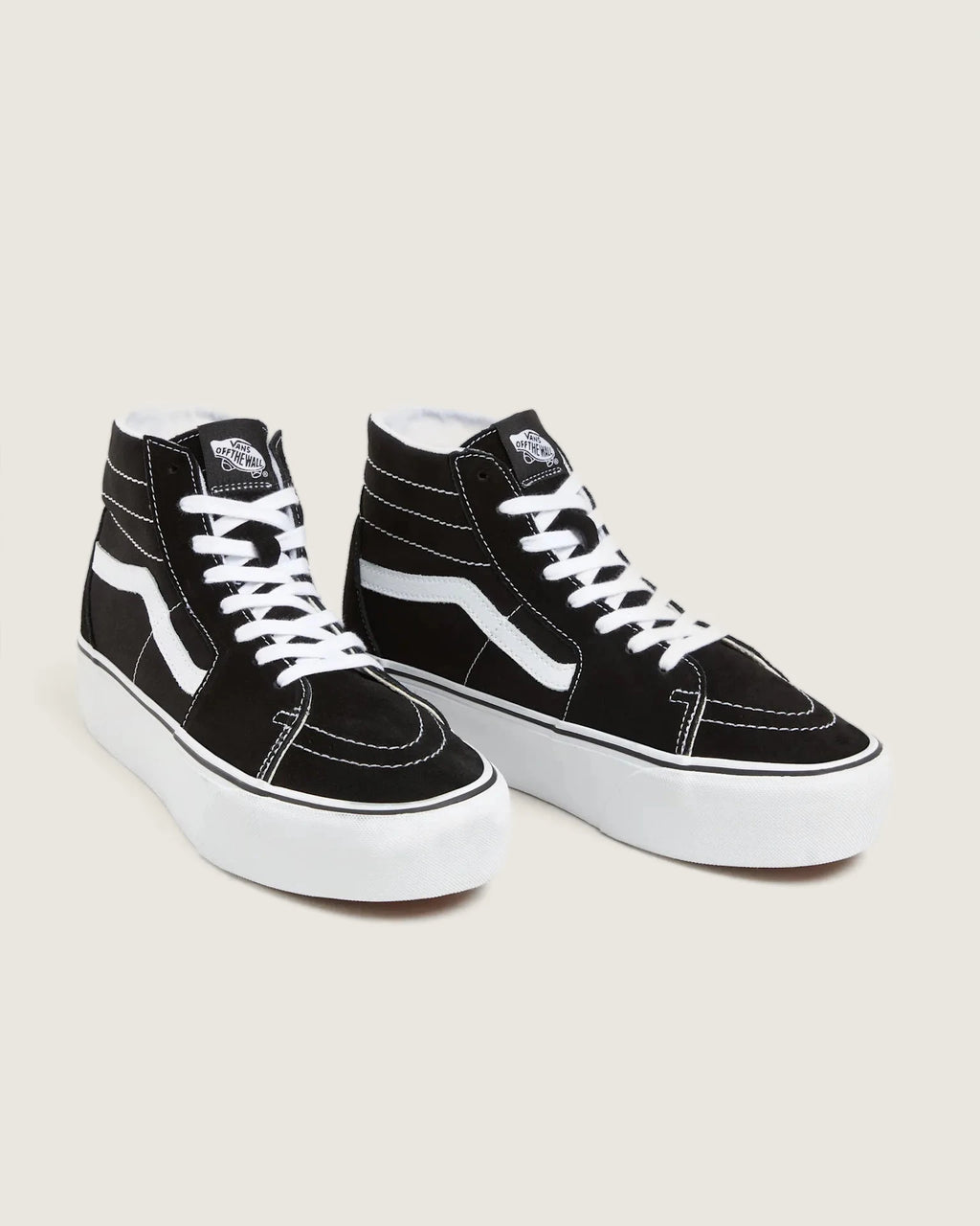 VANS SK8-Hi Tapered Platform BLACK/TRUE WHITE Cipő VN0A5JMKBMX1 - 2
