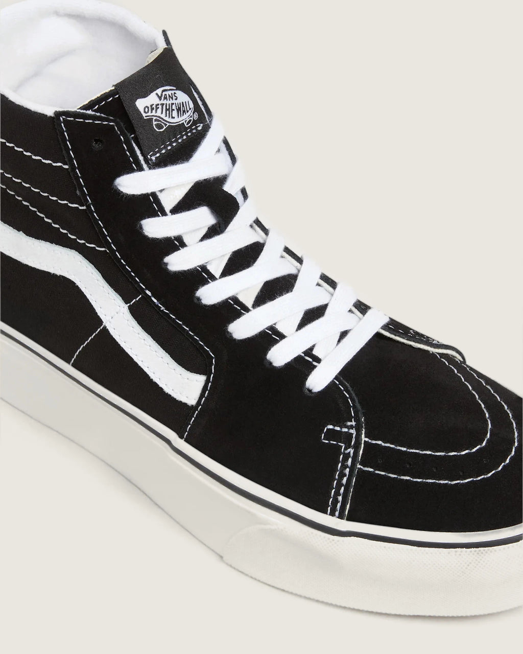 VANS SK8-Hi Tapered Platform BLACK/TRUE WHITE Cipő VN0A5JMKBMX1 - 4