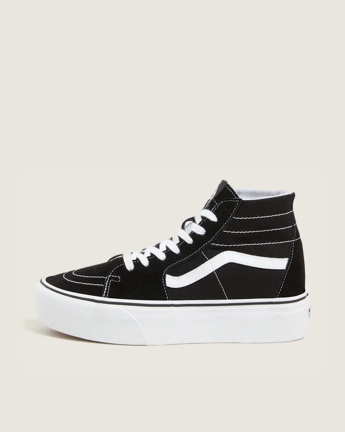 VANS SK8-Hi Tapered Platform BLACK/TRUE WHITE Cipő VN0A5JMKBMX1 - 1