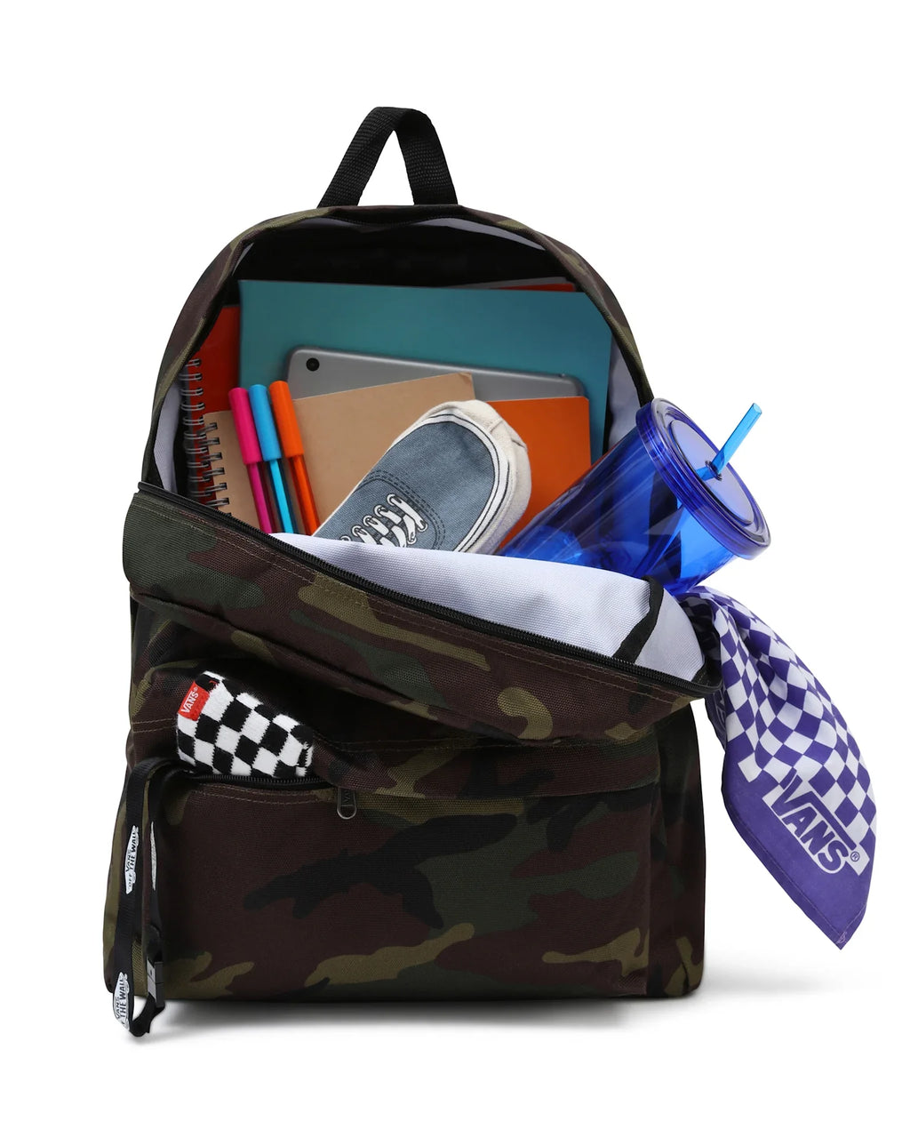 VANS MN OLD SKOOL IIII BACKPACK Classic Camo VN0A5KHQ97I1 - 2