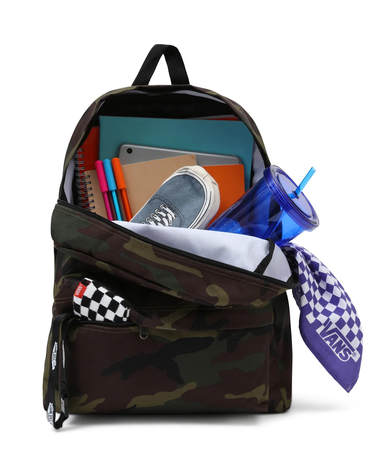 VANS MN OLD SKOOL IIII BACKPACK Classic Camo VN0A5KHQ97I1 - 2