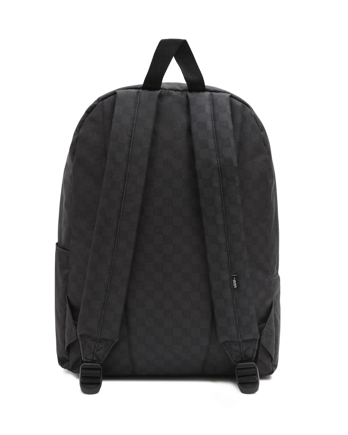 VANS OLD SKOOL CHECK BACKPACK Black/Charcoal VN0A5KHRBA51 - 3