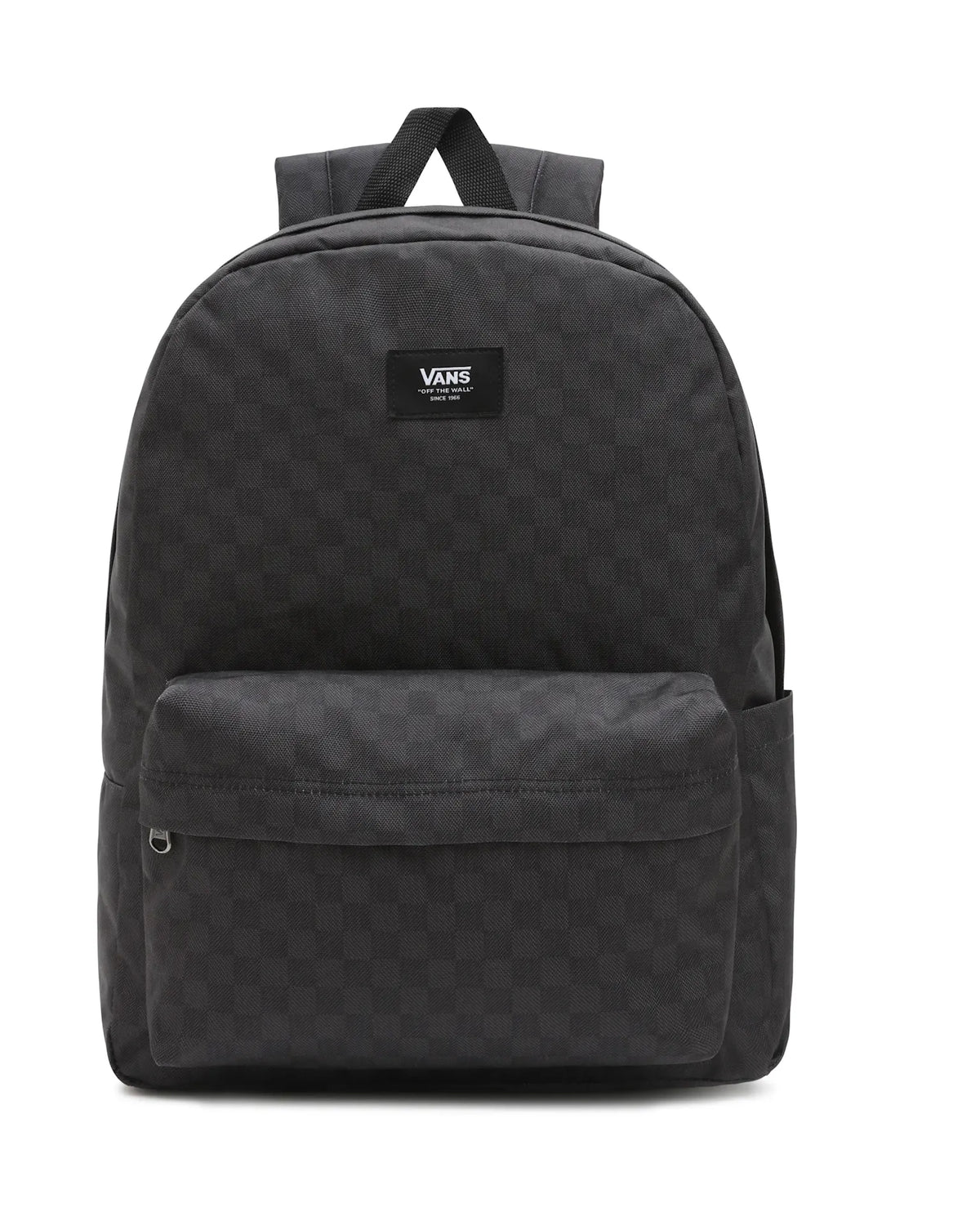 VANS OLD SKOOL CHECK BACKPACK Black/Charcoal VN0A5KHRBA51 - 1