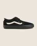 VANS MN Chukka Low Sidestripe BLACK/BLACK/WHITE kép 1
