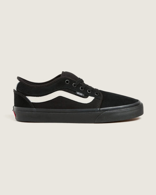 VANS MN Chukka Low Sidestripe BLACK/BLACK/WHITE kép 1