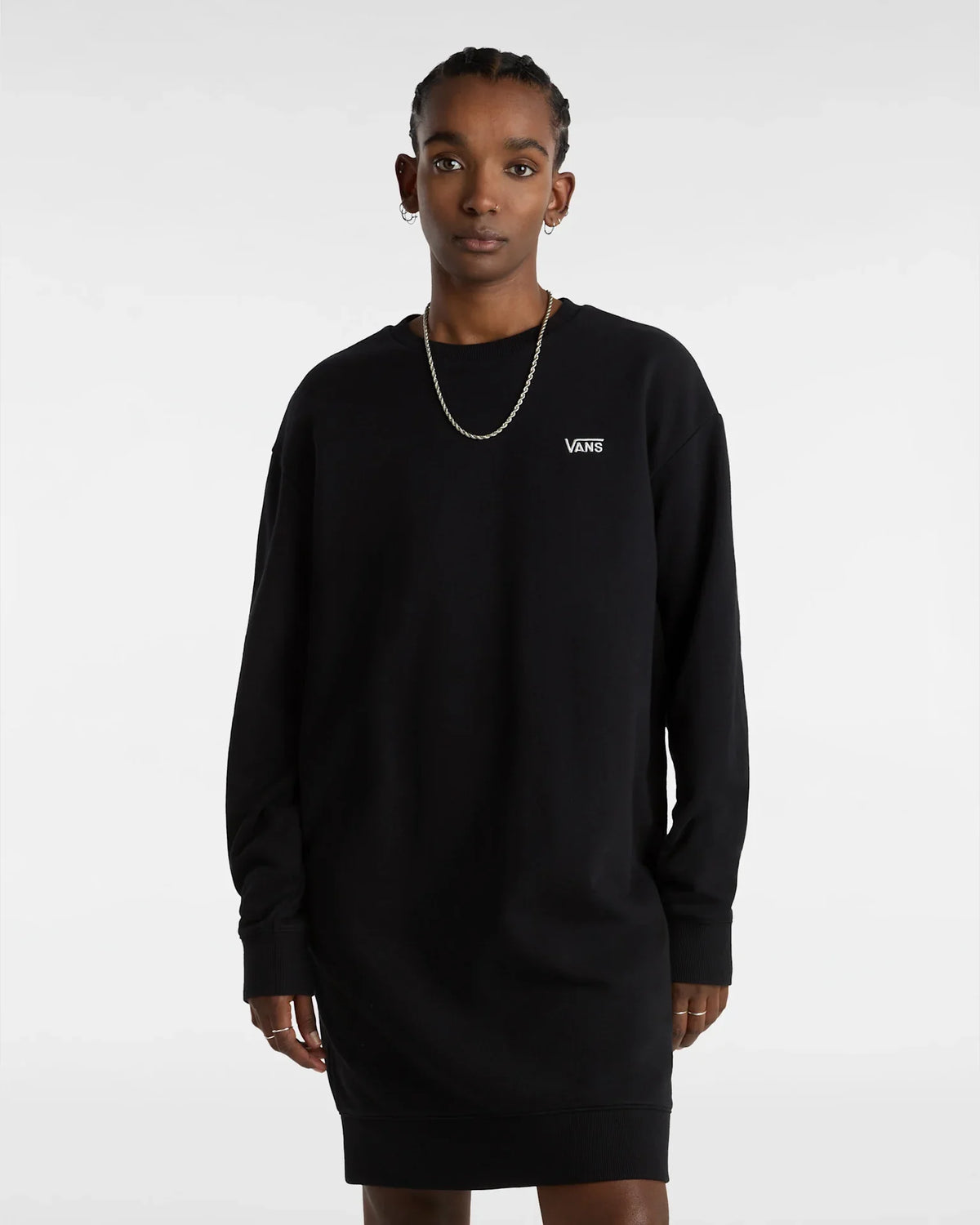 VANS Flying V BFF Dress Black kép 3