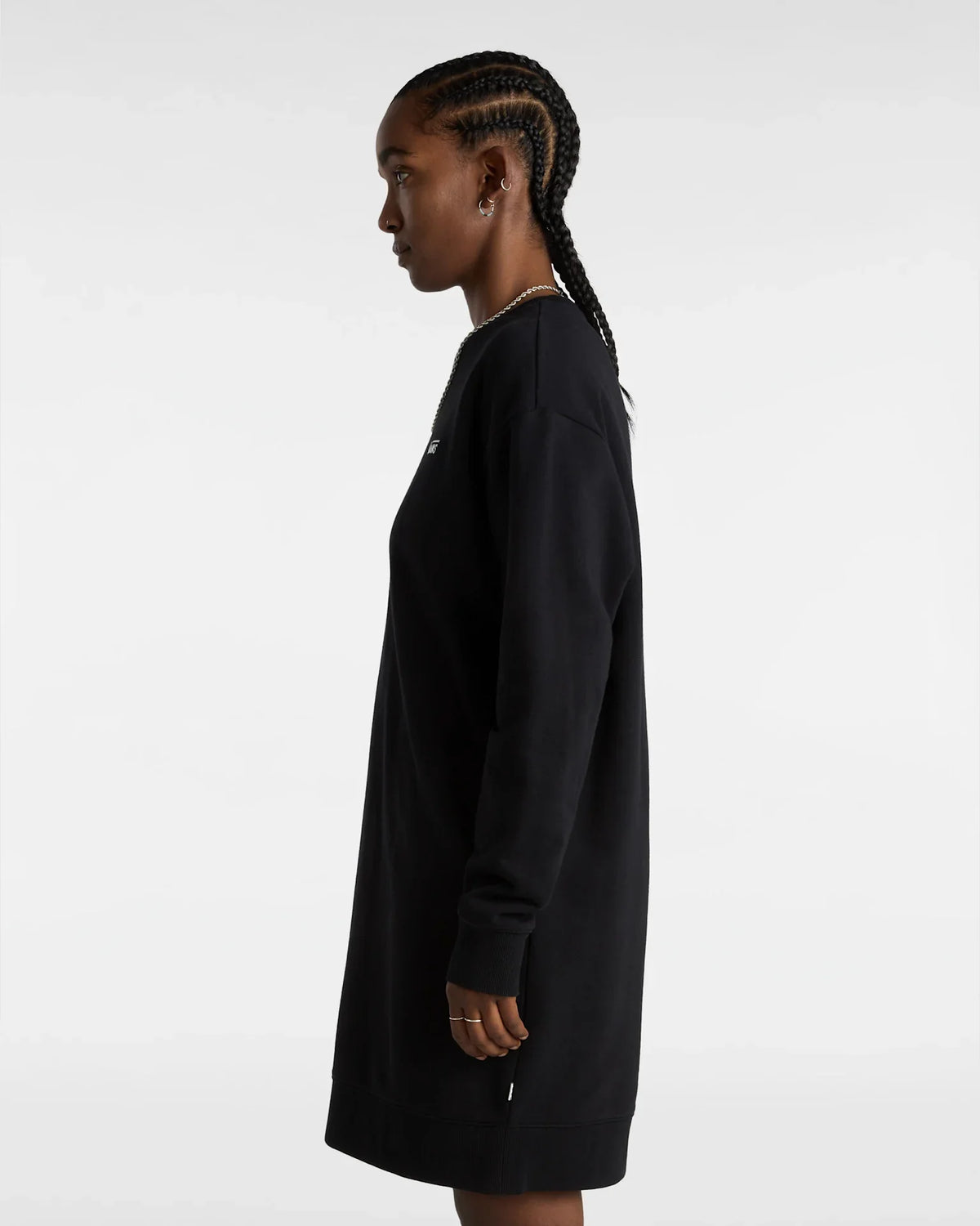VANS Flying V BFF Dress Black kép 5