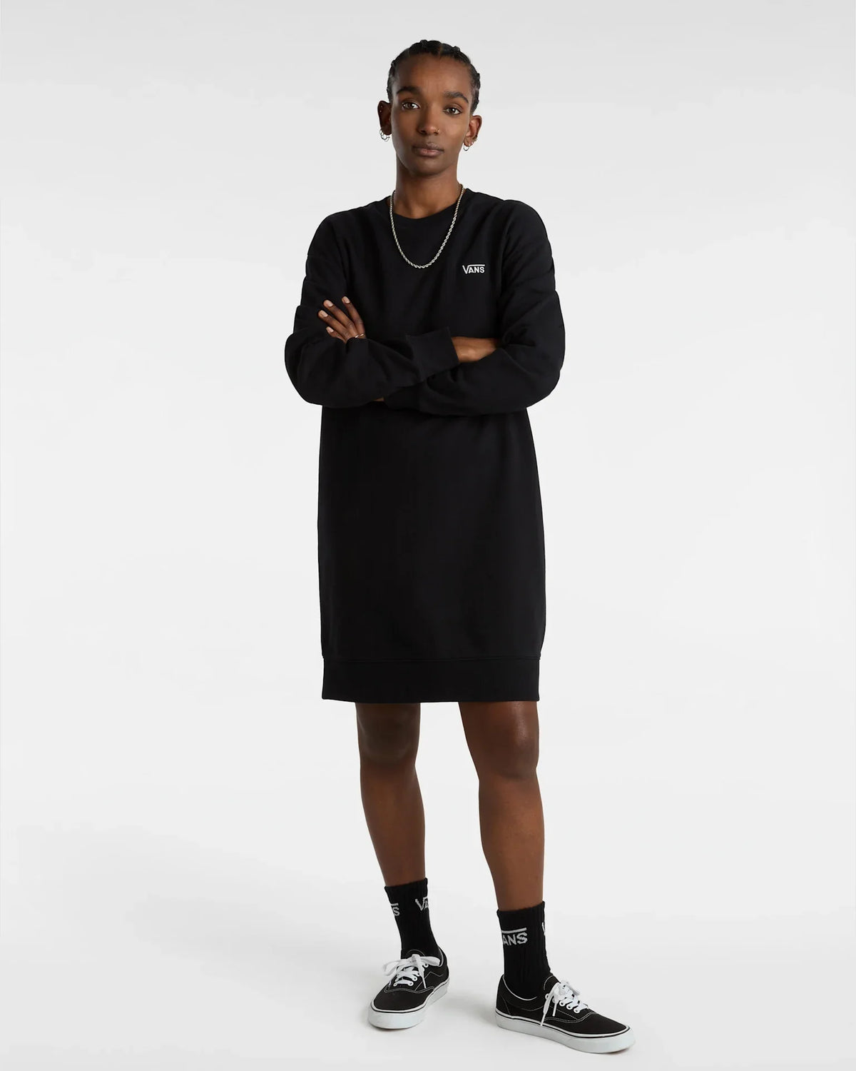 VANS Flying V BFF Dress Black kép 6