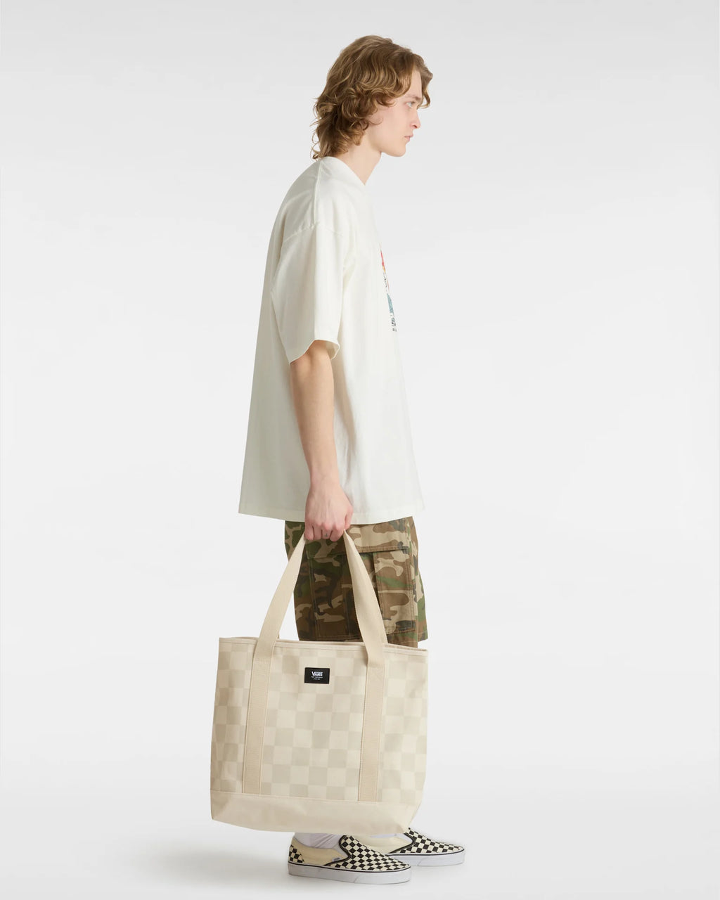 Vans Pergs Tote oatmeal VN0A7PQE2N11 - 5