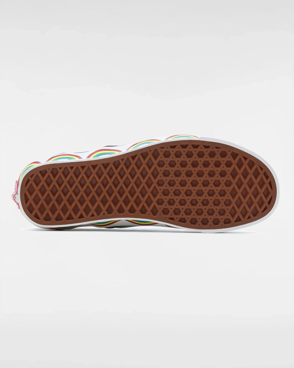 VANS Classic Slip-On 98 DX ANAHEIM FACTORY OG RAINBOW TAPE LIGHT BLUE kép 8