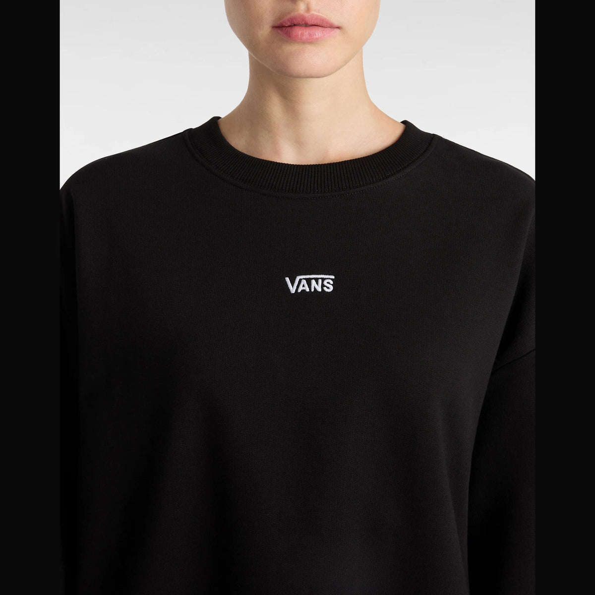 VANS FLYING V OS FT LS CREW FLYING V Black kép 7