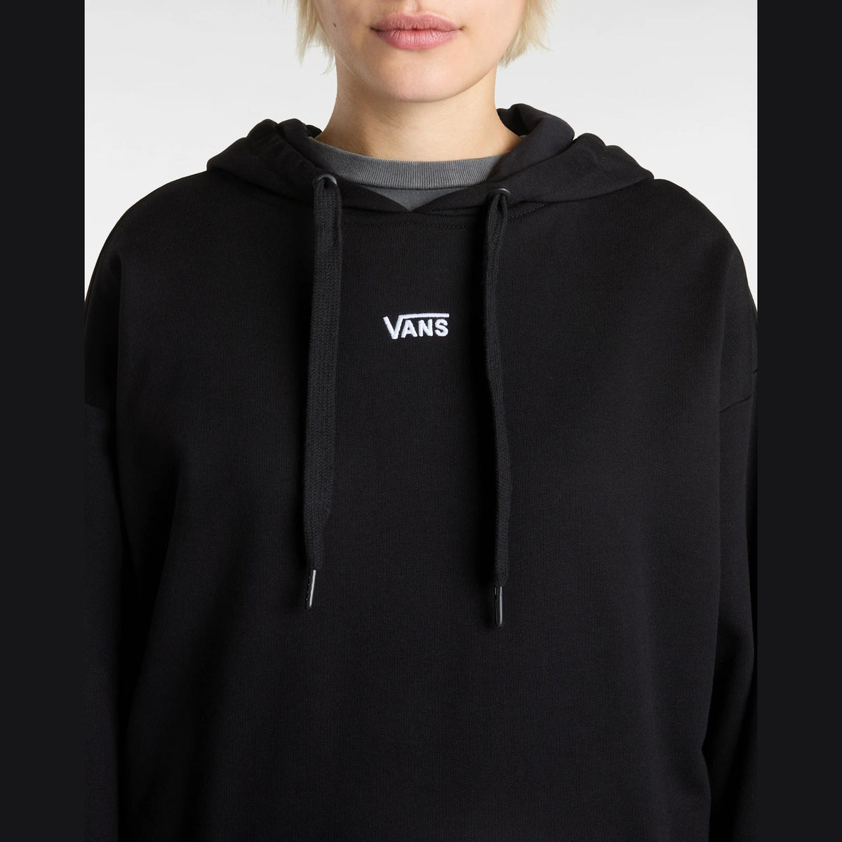 VANS FLYING V OS FT LS HOODIE FLYING V Black kép 7