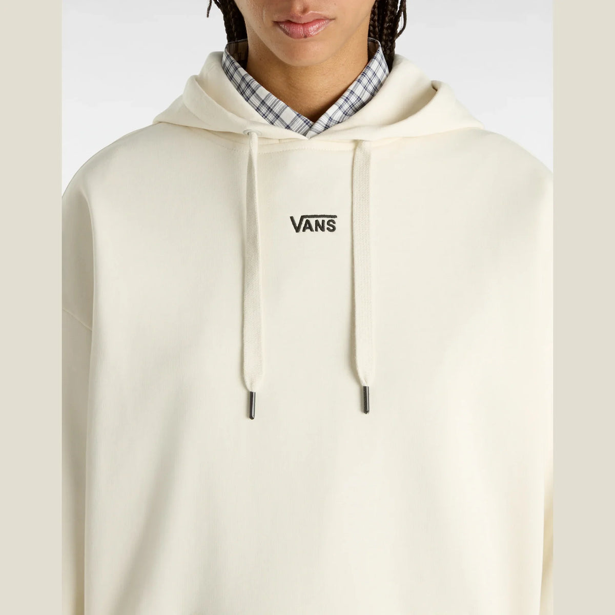 VANS FLYING V OS FT LS HOODIE FLYING V turtledove kép 7