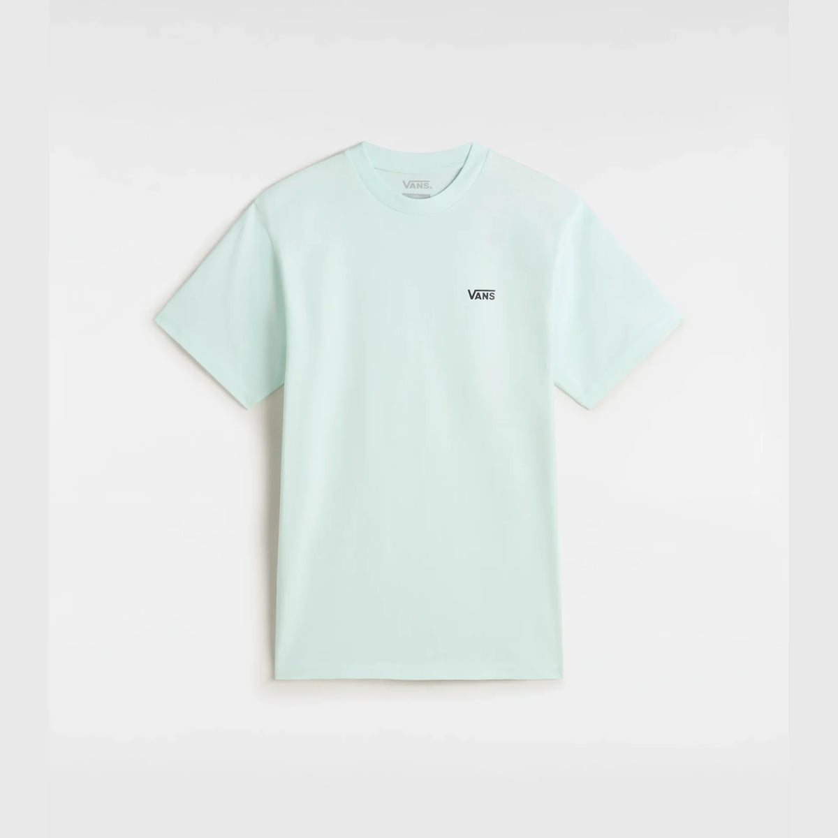 VANS LEFT CHEST LOGO TEE EM HINT OF MINT Póló kép 1