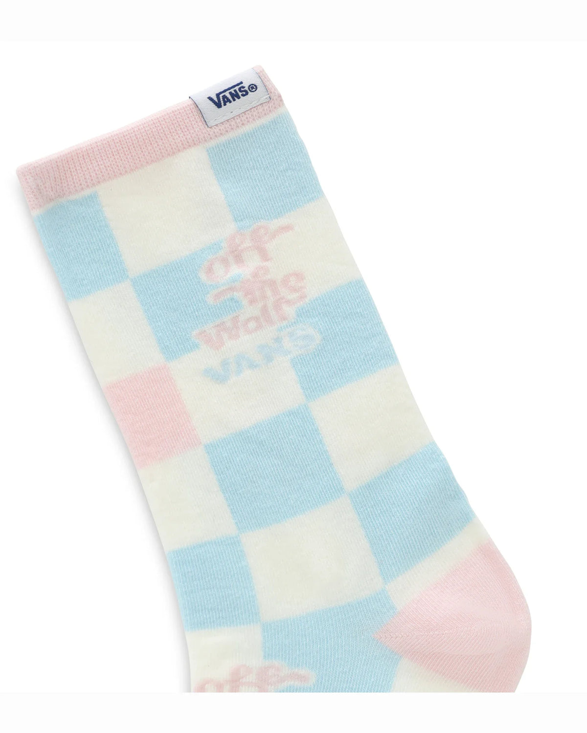 VANS OG WASH CREW SOCK DELICATE BLUE VN0A7RWYYRQ1 - 2