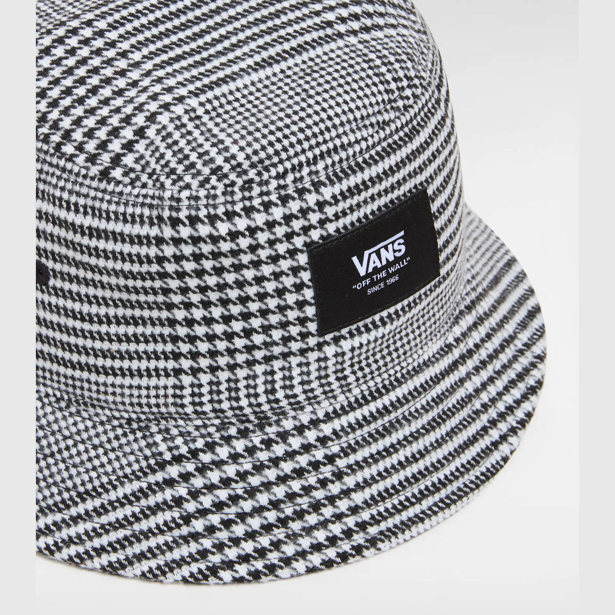 VANS VANS PATCH BUCKET Black/White Sapka kép 3