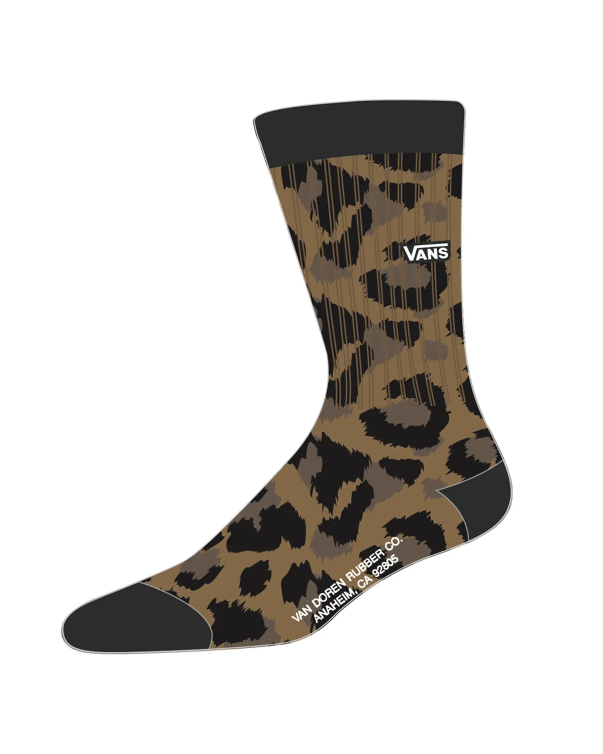 VANS MASH UP HALF CREW Leopard VN0A7SA8LPR1 - 10