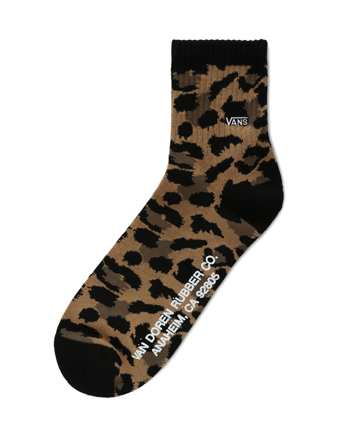 VANS MASH UP HALF CREW Leopard VN0A7SA8LPR1 - 1