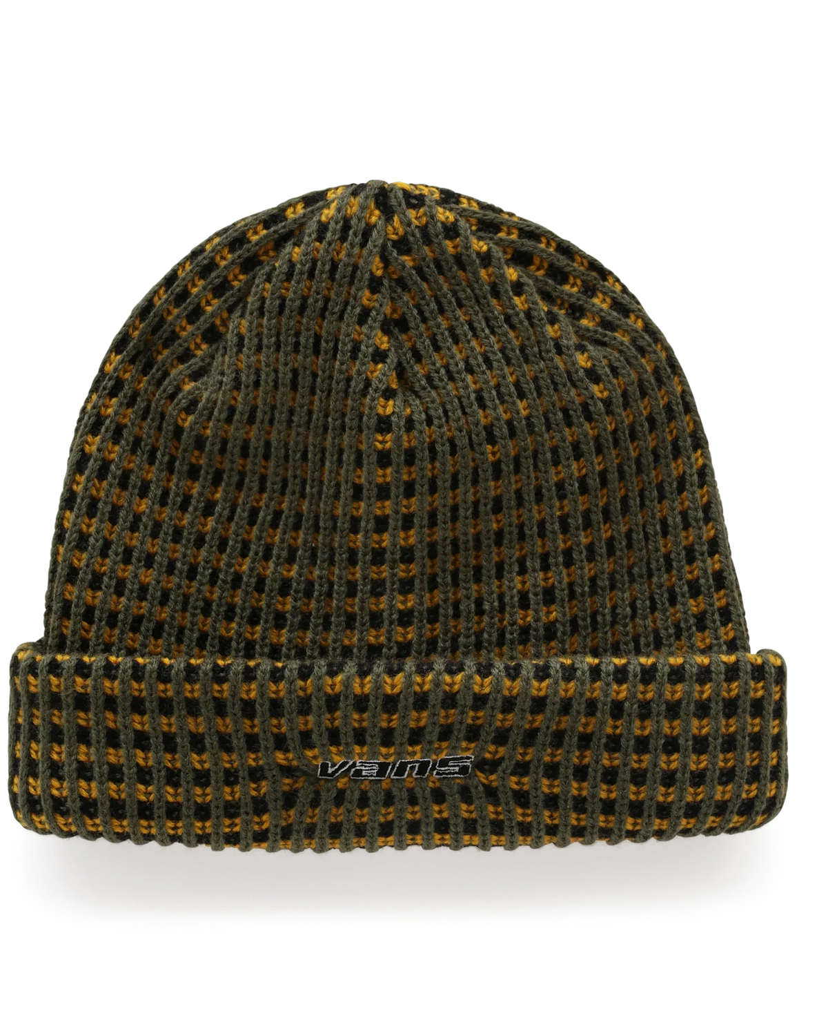 VANS CRAFTON CUFF BEANIE Golden Yellow VN0A7SCDF3X1 - 1