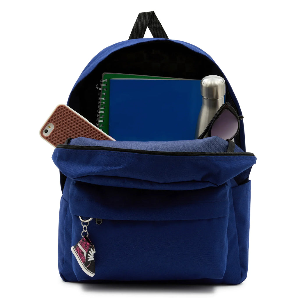 VANS OLD SKOOL BOXED BACKPACK Blue Depths kép 2