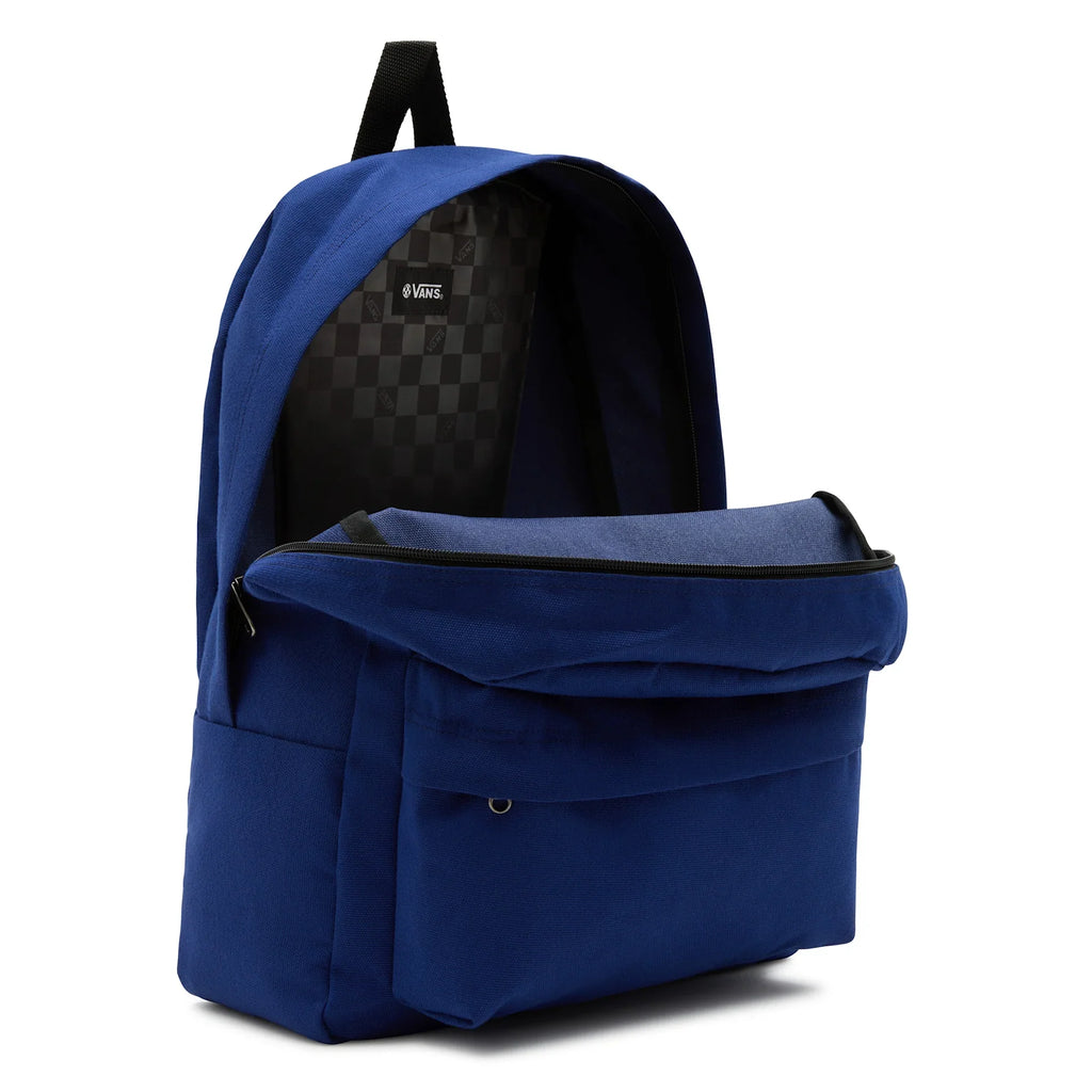 VANS OLD SKOOL BOXED BACKPACK Blue Depths kép 4