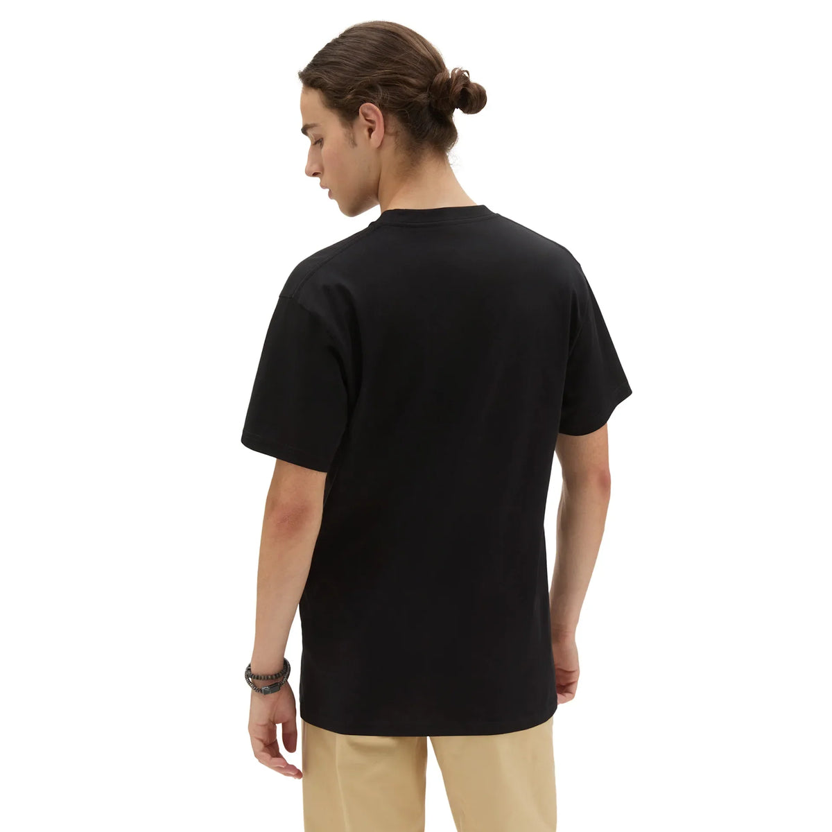 VANS LEFT CHEST LOGO II SS Black Póló kép 3