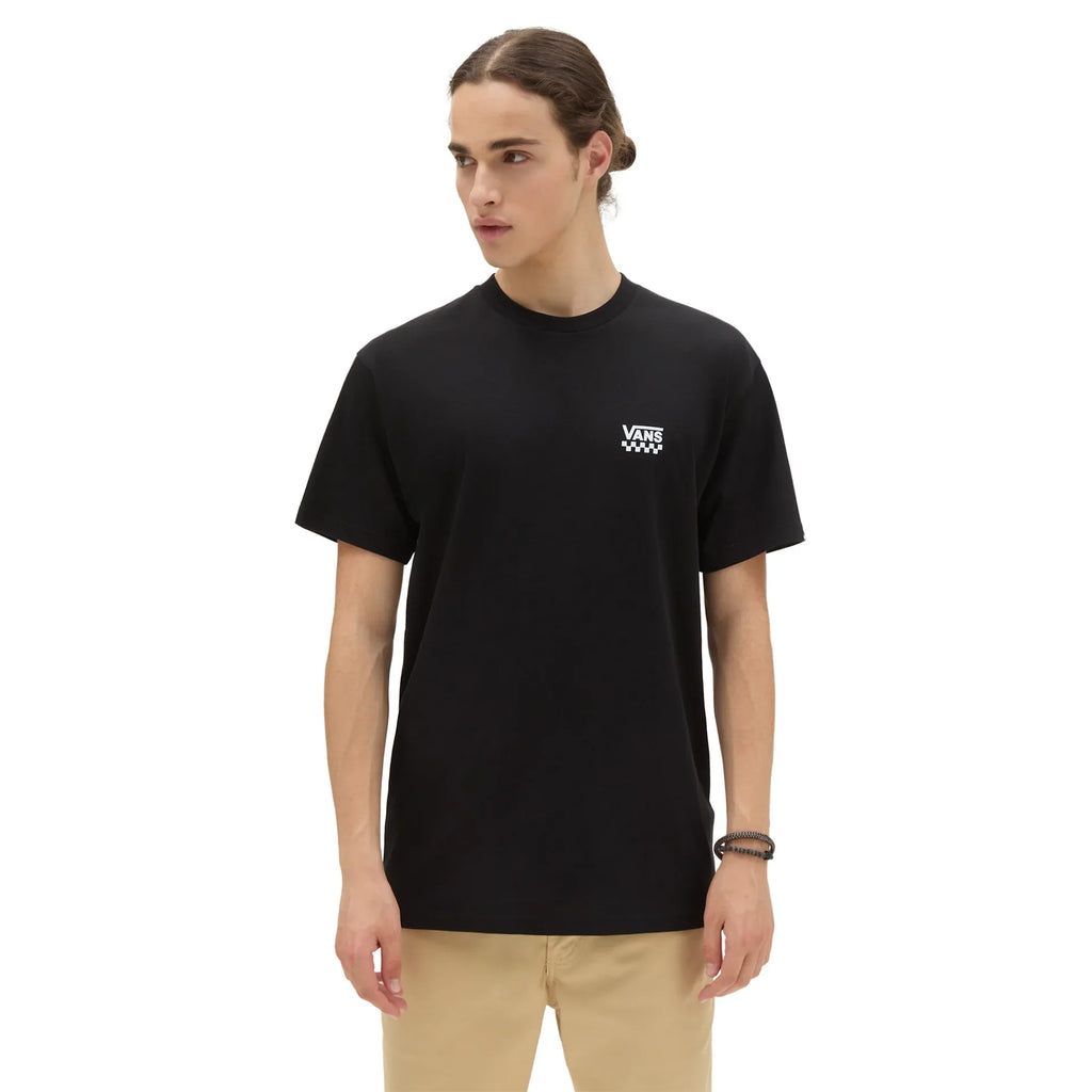 VANS LEFT CHEST LOGO II SS Black Póló kép 1