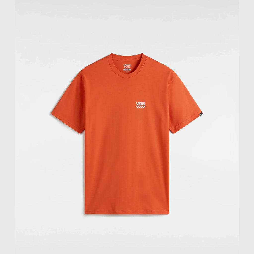 VANS LEFT CHEST LOGO II SS FIESTA Póló kép 1