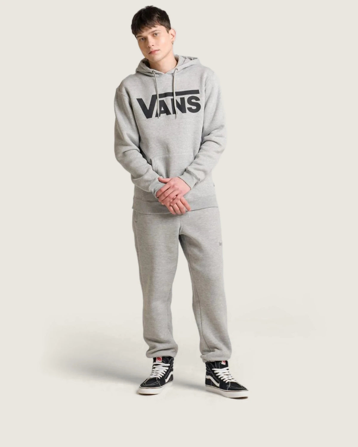 Vans Classic Vans PO-B Concrete Heathe Pulóver VN0A7Y3X4OU1 - 4