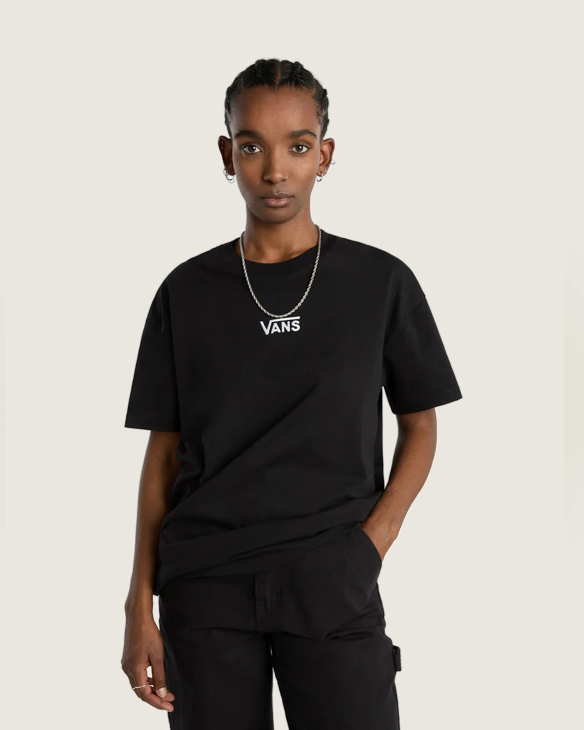 VANS Flying V Oversized FLYING V Black kép 3