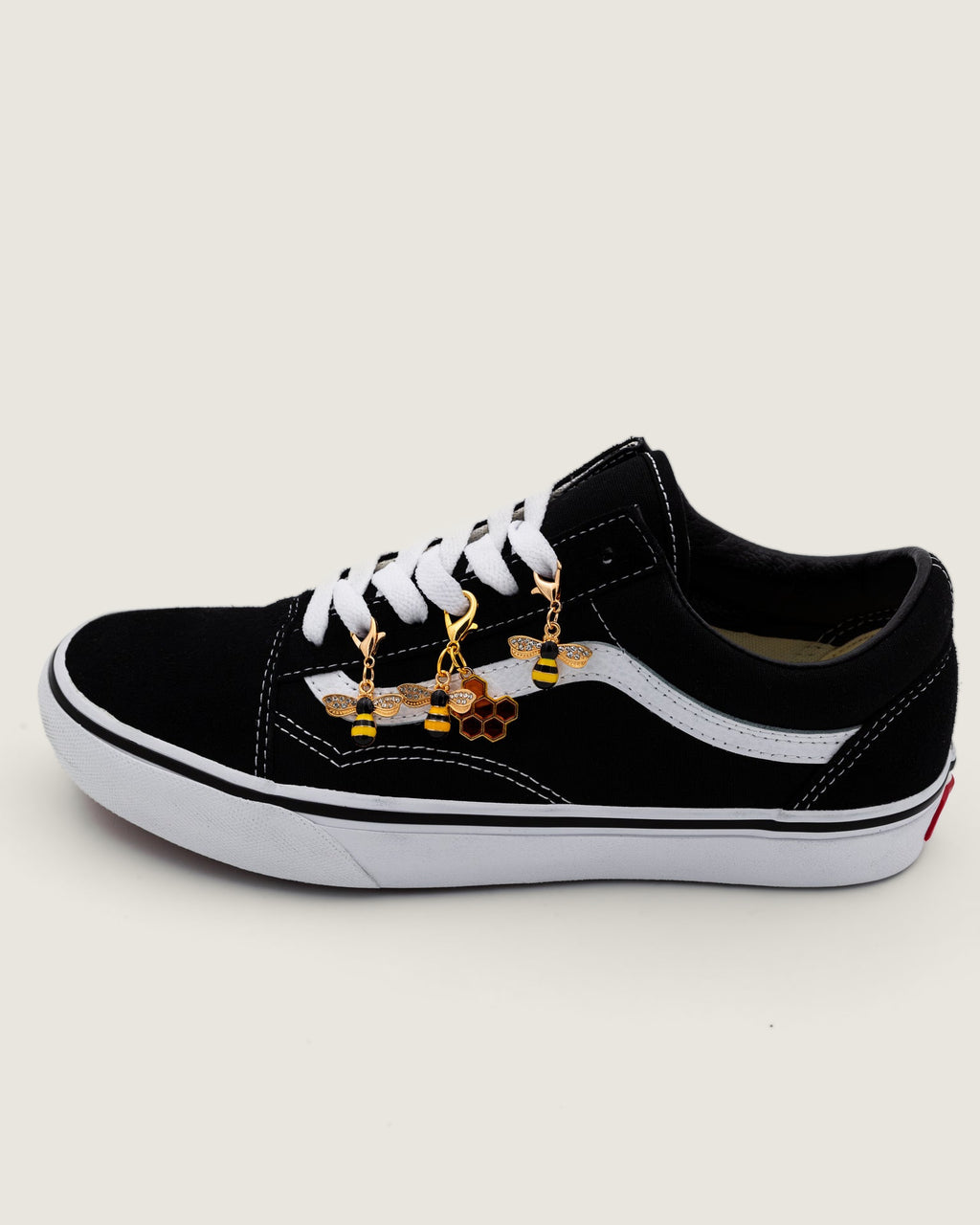 VANS UA Old Skool Bee Charm Cipő VND3HY281BC - 4