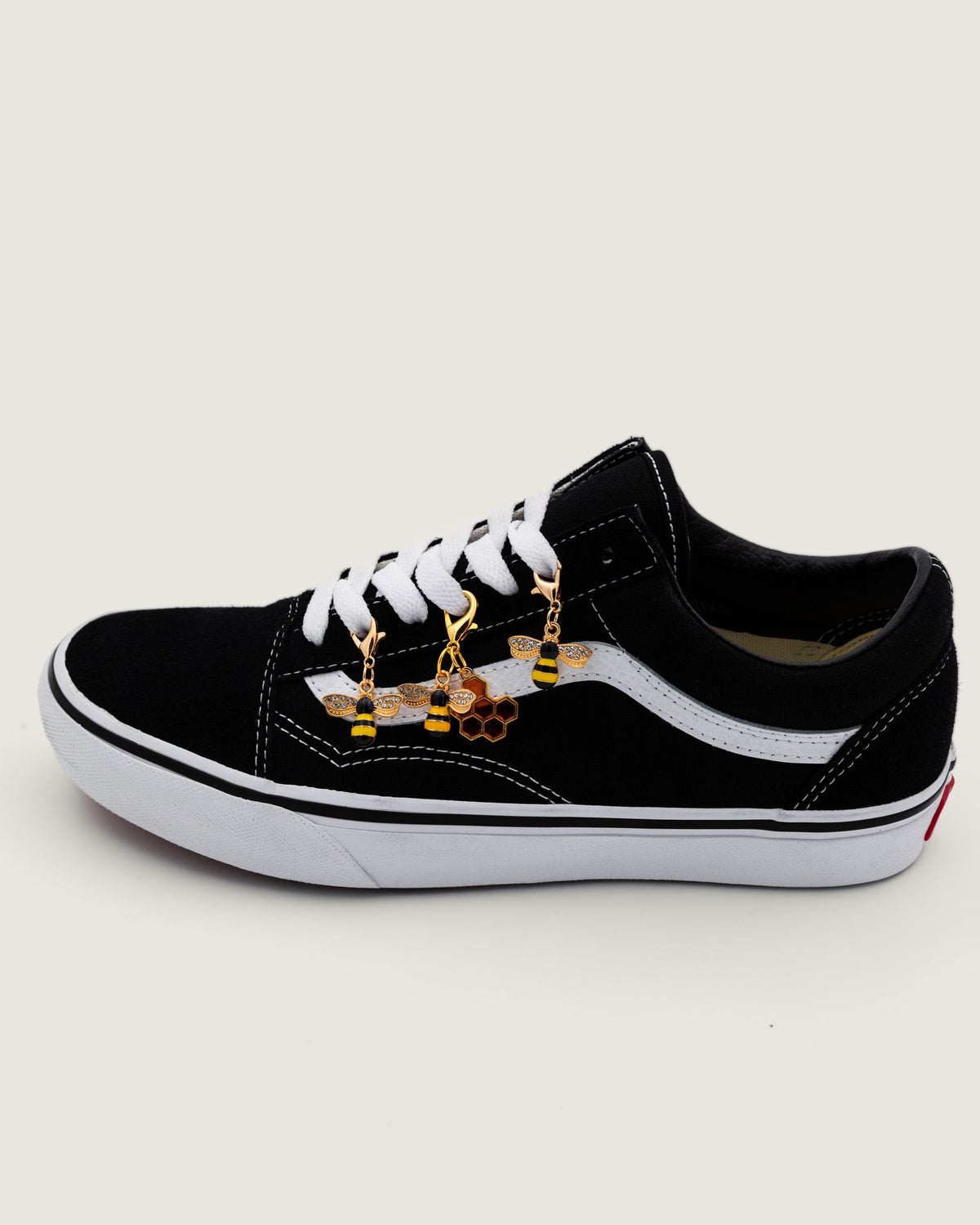 VANS UA Old Skool Bee Charm Cipő VND3HY281BC - 4