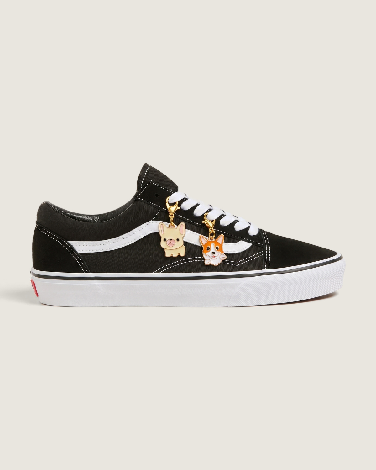 VANS UA Old Skool Dog Charm Cipő VND3HY281DC - 1