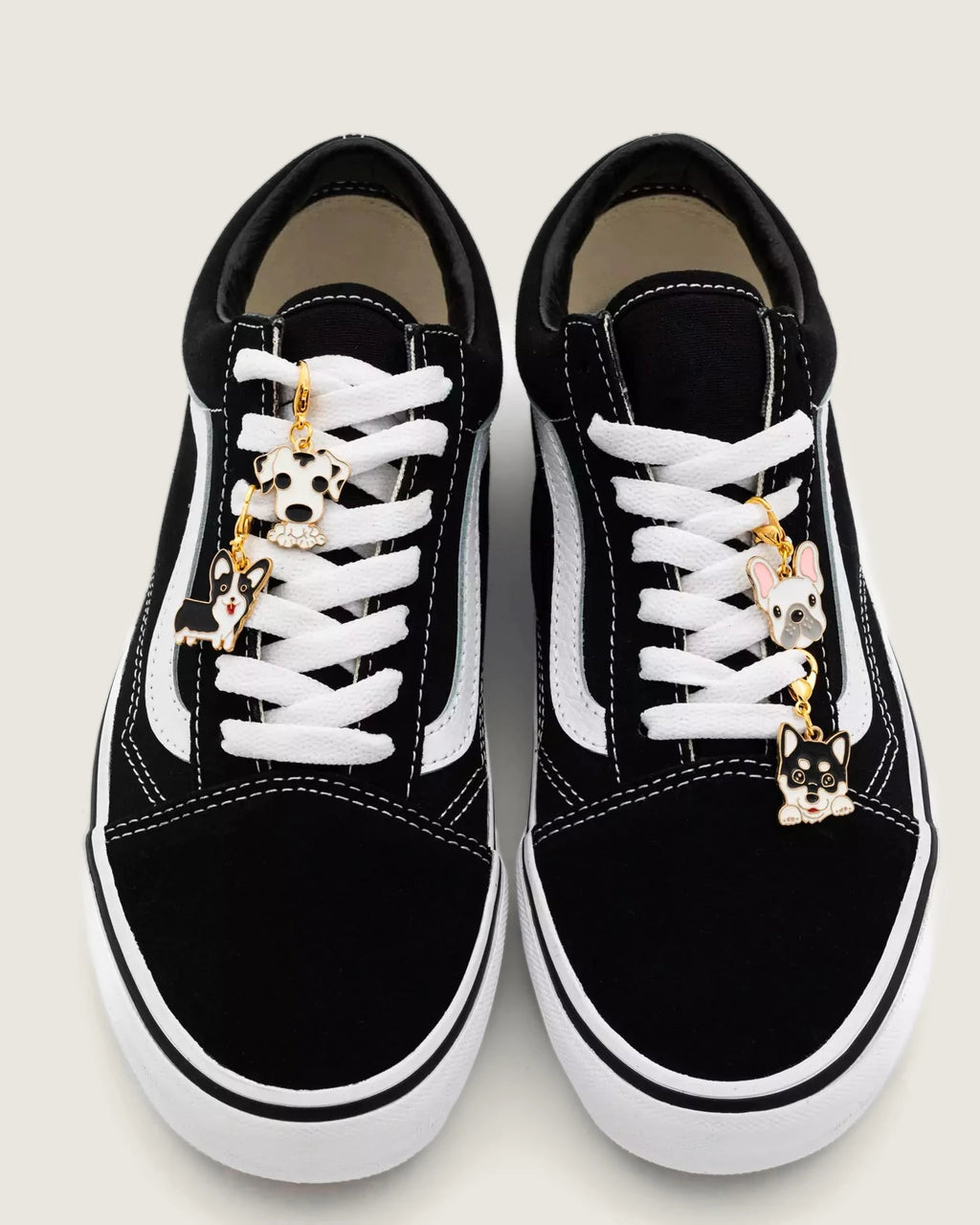VANS UA Old Skool Pet Charm Cipő VND3HY281PTC - 10