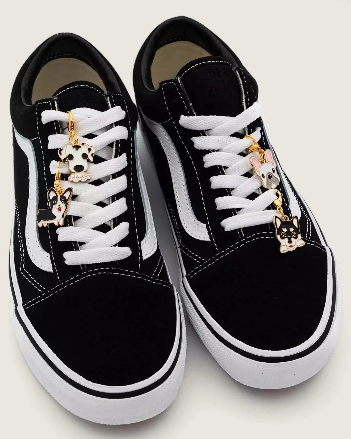 VANS UA Old Skool Pet Charm Cipő VND3HY281PTC - 13
