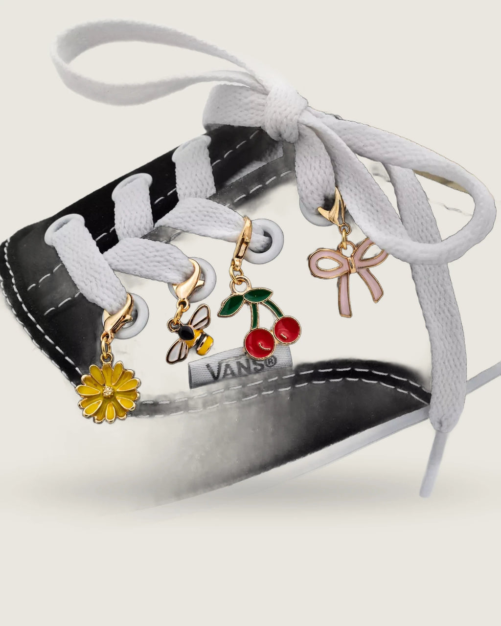 VANS UA Authentic Fruit Charm Cipő VNEE3BLK1FRTC - 4