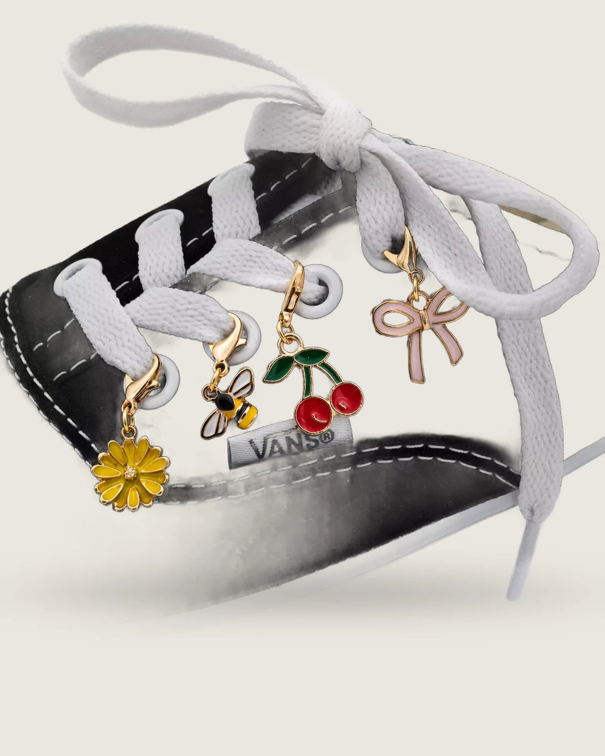 VANS UA Authentic Fruit Charm Cipő VNEE3BLK1FRTC - 4