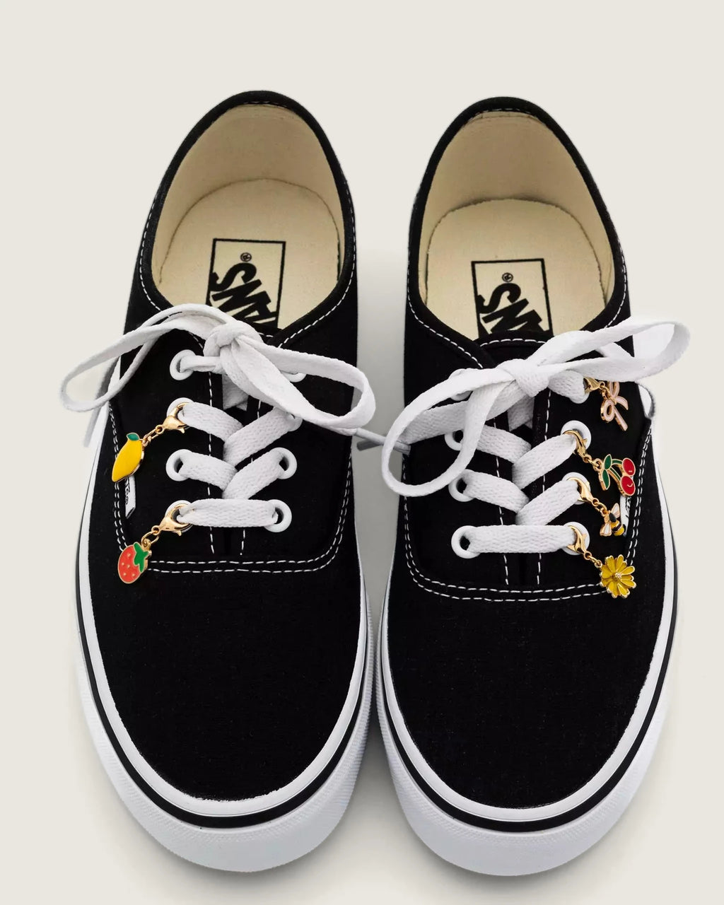 VANS UA Authentic Fruit Charm Cipő VNEE3BLK1FRTC - 6